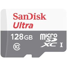 اشتري Sandisk 128GB - SDSQUNB Ultra MicroSDXC UHS-I Memory CardDescription:Description: في مصر