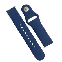 اشتري Replacement Silicone Sport Strap 20mm For Oraimo Watch 2 Pro OSW-32- Smart Watch Blue في مصر