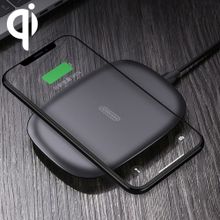 Buy JOYROOM JR-A12 Desktop 5W Fast Charging Qi Wireless Charger Pad Black in Egypt