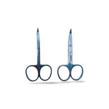 Buy Finger Nail Scissors - Silver - Thin + Wide - 2 Pieces in Egypt