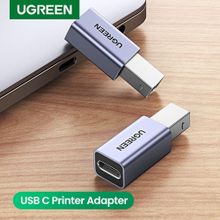 Buy Ugreen USB 2.0 Printer Adapter Type C Adapter For Printer Scanner in Egypt