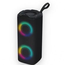Buy Portable Bluetooth Waterproof Speaker LED RGB LM-882 - Black in Egypt