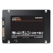 Buy Samsung 870 EVO 250 GB 2.5-Inch SATA Internal SSD - 77E250BW in Egypt