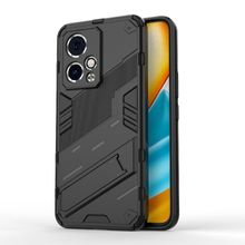 اشتري For Honor 90 GT 5G Punk Armor 2 in 1 PC + TPU Phone Case(Black) في مصر