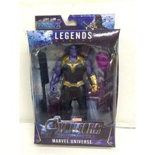 اشتري Marvel Avengers Iron Man Action Figure Toys Thanos Captain في مصر