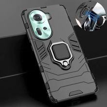 اشتري For Oppo Reno 11 5G case anti shock kickstand magnet armor phone cases for Oppo ren11 5G global cph2599 6.7 "back cover fundas في مصر