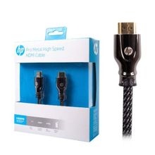 Buy HP Pro Metal High Speed HDMI Cable 1.5M -Black in Egypt