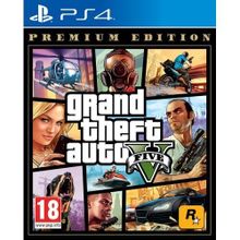 Buy Rockstar Games Grand Theft Auto V Premium Online Edition - Region 2 - PlayStation 4 Game in Egypt