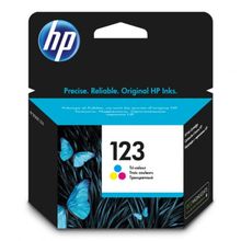 اشتري HP 123 Tri-color Original Ink CartridgeHP 123 Tri-color Original Ink Cartridge في مصر