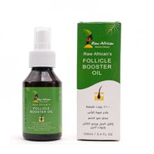 Buy Raw African Follicle Booster Oil 100% Pure Natural Hair Oils  - Growth Beard - 100ml in Egypt