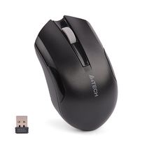 اشتري A4tech G3-200NS Silent Wireless Mouse - Black في مصر