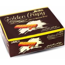 Buy Abu Auf Golden Crispy Hazelnut Wafer - 1 Box - 6 Pcs in Egypt