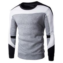 Buy Fashion Mens Casual Knitted Collar Sweater Pullovers in Egypt