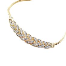 Buy Eissely Women Jewelry Gold  Retro Hemp Collarbone Necklace in Egypt