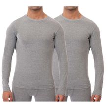 Buy Forma Men Thermal Long-Sleeve Lycra Undershirt 2-Pack in Egypt