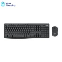 Buy Logitech MK295 Silent Wireless Mouse And Keyboard Combo - Gray in Egypt