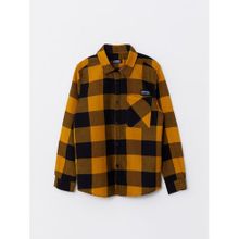 اشتري LC Waikiki Plaid Long Sleeve Gabardine Boy Shirt في مصر