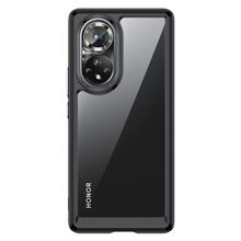 اشتري Honor 50 Case, LaimTop Transparent Hard Back With Shockproof Enhanced Side Protective Bumper Phone Cover For Honor 50 في مصر