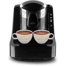 اشتري Arzum Okka Turkish Coffee Machine - Black/Chrome - OK002 في مصر