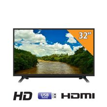 اشتري Toshiba HD TV 32 Inch, Built-In Receiver 32L3965EA في مصر