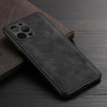 اشتري Leather Case For Apple Iphone 11 12 13 14 Pro MAX Case TPU-Black في مصر