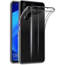 Buy Armor TPU Silicone Back Cover For Huawei Nova 5T - Transparent in Egypt