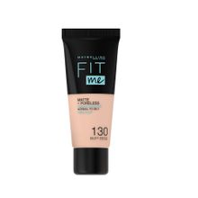 اشتري Maybelline New York Maybelline New York Fit Me Matte + Poreless -130 BUFF BEIGE في مصر