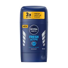 اشتري NIVEA Fresh Active Antiperspirant Stick For Men With Fresh Scent – 50ml في مصر