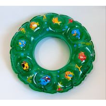 اشتري No Brand Double Sided Swim Ring - 60 Cm - Green في مصر