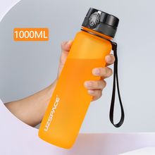 اشتري Sport Water Bottle 800ml 1000ml BPA Free Leakproof Reusable Tritan في مصر