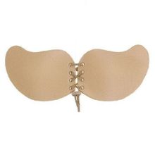 اشتري Generic Silicone Strapless Backless Bra - Beige في مصر