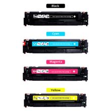 Buy Qwen Toner Cartridge 201A CF400A CF401A CF402A CF403A  - Black,Cyan,Yellow,Magenta-  4 Pcs A Set in Egypt