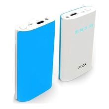 Buy Pzx C146 Digital Power Bank - 10400 MAh - Blue/White in Egypt