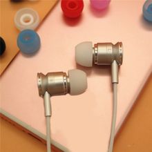 اشتري MT 4.5mm In-ear Bowl Type Silicone Earphones Ear Caps Soft Headphone Cover-White-S في مصر