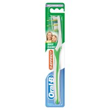 Buy ORAL-B 3-Effect Maxi Clean Manual Toothbrush, 1 Count, Multicolor in Egypt