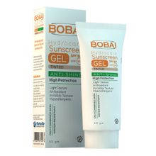 Buy Bobai Sunscreen Gel ( Tinted ) 50+SPF Anti Shine For Oily Combination Skin 50 Gm in Egypt