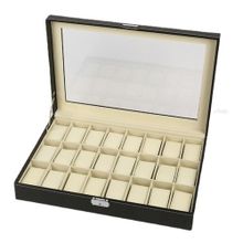 اشتري Fashion 24 Bit PU Leather Watch Storage Box في مصر