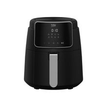 Buy Beko FRL 2244 B-Air Fryer – 4.7L Pot capacity & 3.9L basket capacity – 1500 Watt –Black. in Egypt