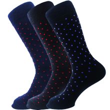 Buy Sam Socks Men Classic Socks Dots 3 Pack in Egypt