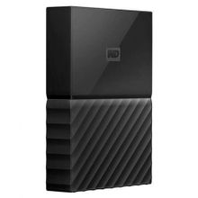 اشتري Western Digital 4TB My Passport Portable Storage USB 3.0 Hard Drive - Black في مصر