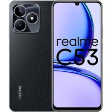 اشتري realme C53 - 6.74 Inch 256GB-8GB Dual SIM Mobile Phone - Black في مصر