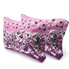 اشتري Snooze Pillowcases Set, 2 Pcs, 50*70 Cm, (Flowery Design) في مصر