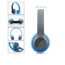 اشتري P 47 Wireless Headphones - Blue/Grey في مصر