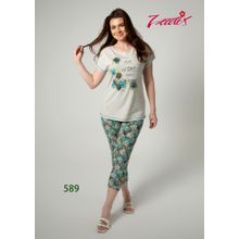 Buy Zecotex Summer Collection  Pajama Set  589 in Egypt