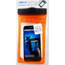 Buy Waterproof Phone Case For Mobile Phones - ORANGE in Egypt