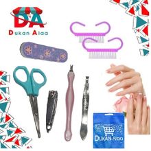 Buy 6-In-1 Pedicure Tool For Hand & Foot Care Callus Remover - Scissors+gift Bag Dukan Alaa in Egypt