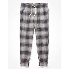 AE Flannel Joggers