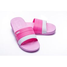 Buy Luanda Front Logo Slide Slippers For Women - Light Pink in Egypt