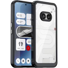 Buy Case For Nothing Phone 2A Transparent PC Back TPU Bumper Case Cover in Egypt