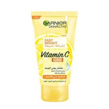 Buy Garnier Fast Bright Vitamin C Daily Scrub - 150ml              Garnier Fast Bright Vitamin C Daily Scrub in Egypt